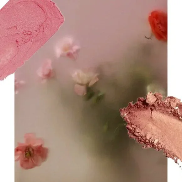 SIIA Cosmetics 2pc Beauty Glow Set Illuminating Multi Stick+Eyeshadow Stick~ROSE - Picture 3 of 5